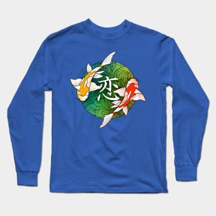 Koi Long Sleeve T-Shirt